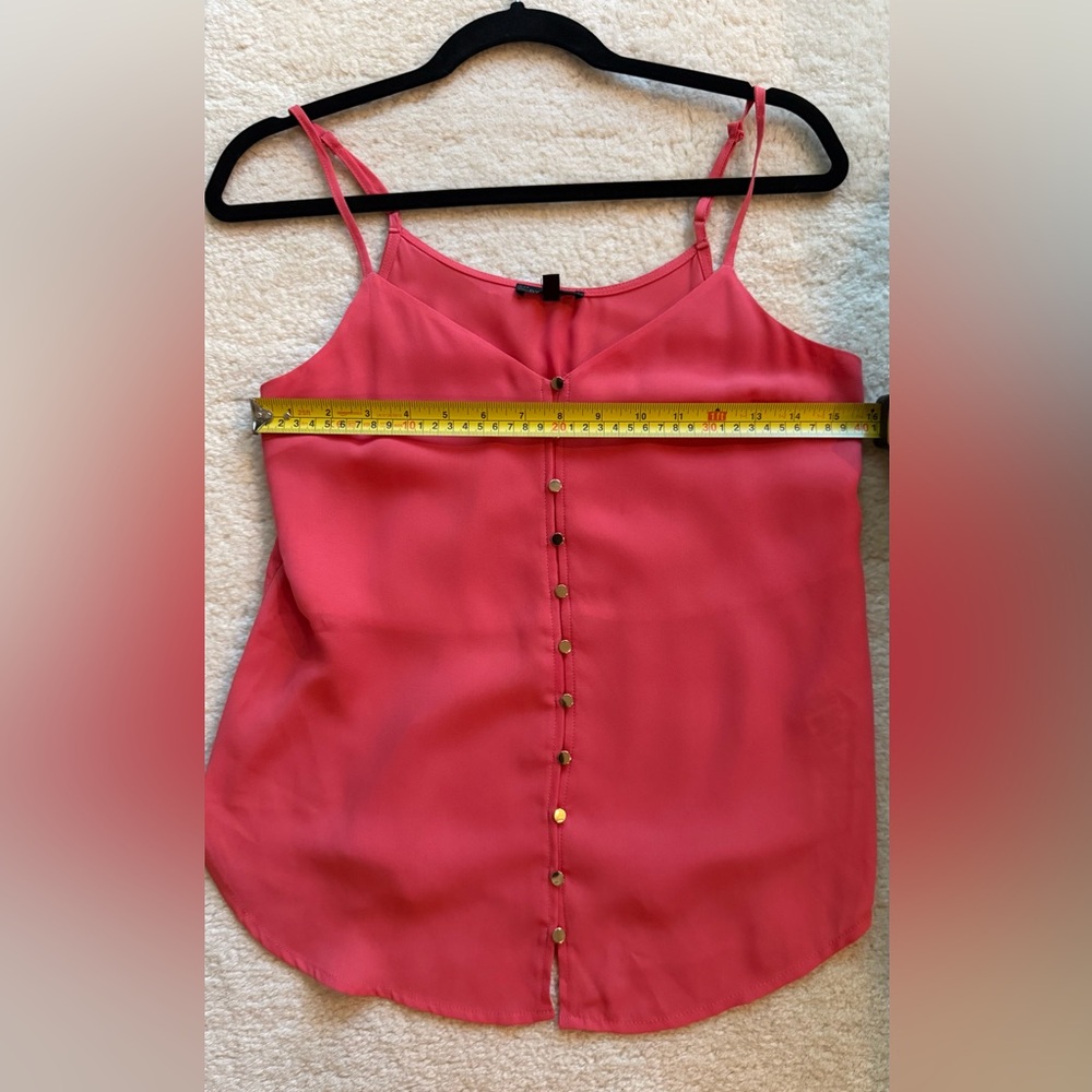 Dynamite Women's coral tank Top - Picture 11 of 11